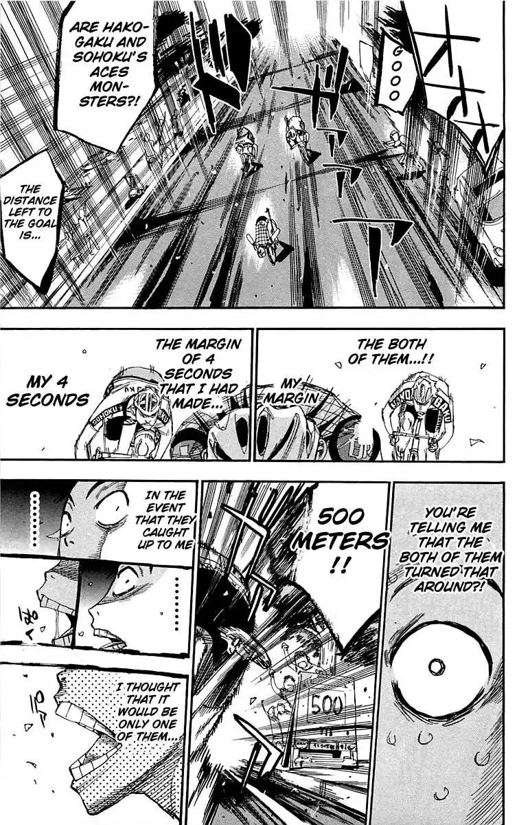 Yowamushi Pedal Chapter 150 4